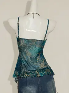 Women's Black Lace Corset Top Loose Fit Sloped Collar Long Sleeve for Date Nights Parties Outings Concerts New Year's Eve Christmas