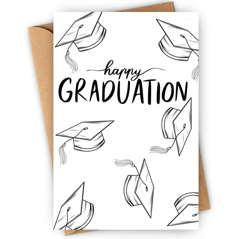graduation thank you card message - TikTok Shop