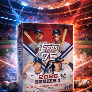 Topps 2026 Series 1 Baseball blaster box