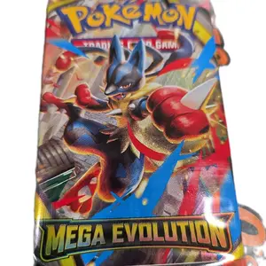 1 English Pokémon Mega Evolution Booster Pack – $8.50