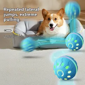 Self Moving Automatic Jumping Dog Ball Toy