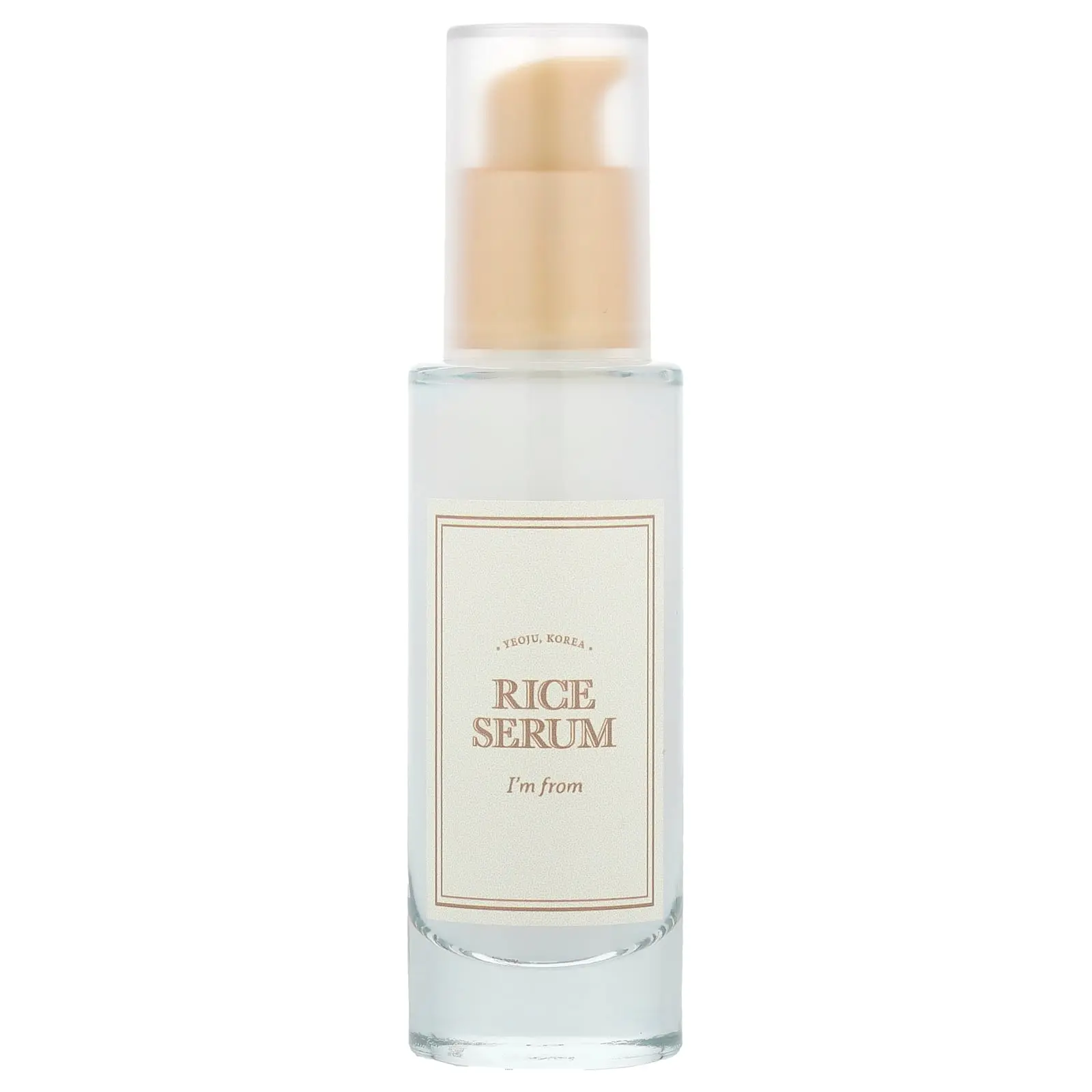 I'm From Rice Serum, 1.01 fl oz (30 ml) I'm From Rice Serum, 1.01 fl oz (30 ml)