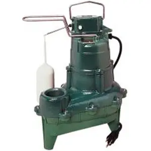Zoeller Pump Company  Zoeller Cast Iron Automatic Sewage Pump 4-10 Hp