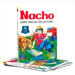 Nacho Libro Inicial De Lectura Y Escritura 65 Años