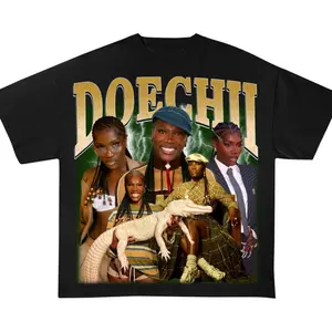 Doechii shirt, artist, 90s, rap tee, Gildan Shirt Unisex Crewneck, Top Casual Basic, Unisex Cotton Tee, Womenswear Menswear, Top Shirt
