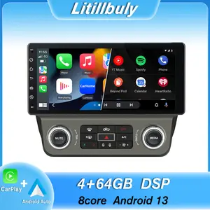 Car Stereo for Chevrolet Camaro 2010-2015 touch screen has Android Auto Wireless Carplay, Bluetooth WIFI supports GPS Navigation