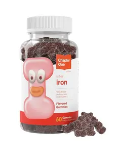 Zahler Iron Gummies with Vitamin C - 60 Count - Kosher Iron Supplement for Women Men & Kids - Gentle on Stomach Non-GMO Natural Dietary Healthcare
