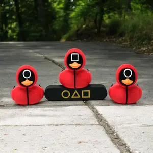 Masked Duck Contestant - 3D Printed Collectible | Duck Game Fan Art, Jeep Duck Gift, Unique Decor & Fun Gift Idea Ornaments
