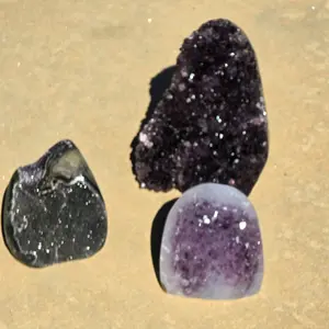Amethyst Geode Clusters