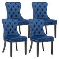 4PC Blue + Velvet + Foam