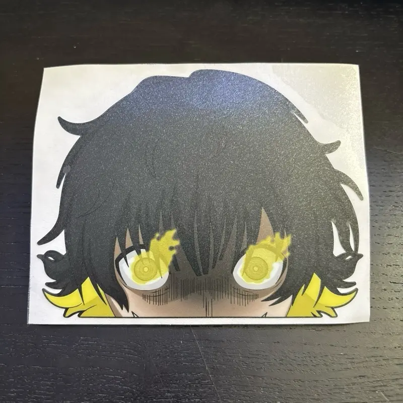 Bachira peeker sticker
