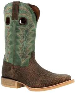 Durango Men's Rebel Pro Elephant Print Western Boot Broad Square Toe - Ddb0335
