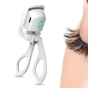 MAGIGIRL Electric Eyelash Curler - Long-Lasting Curling Device with USB Rechargeable Battery, Modern Beauty Eye Instrument for Home Use, Durable & Stylish Design