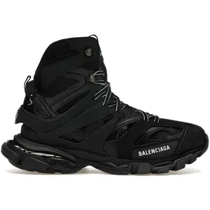 Balenciaga Track Hike Black Black White