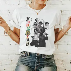 Yung blud Collage Vintage Band Alt Rock Unisex Shirt