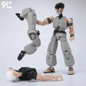 9L3D-Printed Posable Action Figure Jujutsu Kaisen Omitted Sukuna Vs Gojo Dummy13 Lucky13 Perfect Summer Gift For Anime Fans Toys