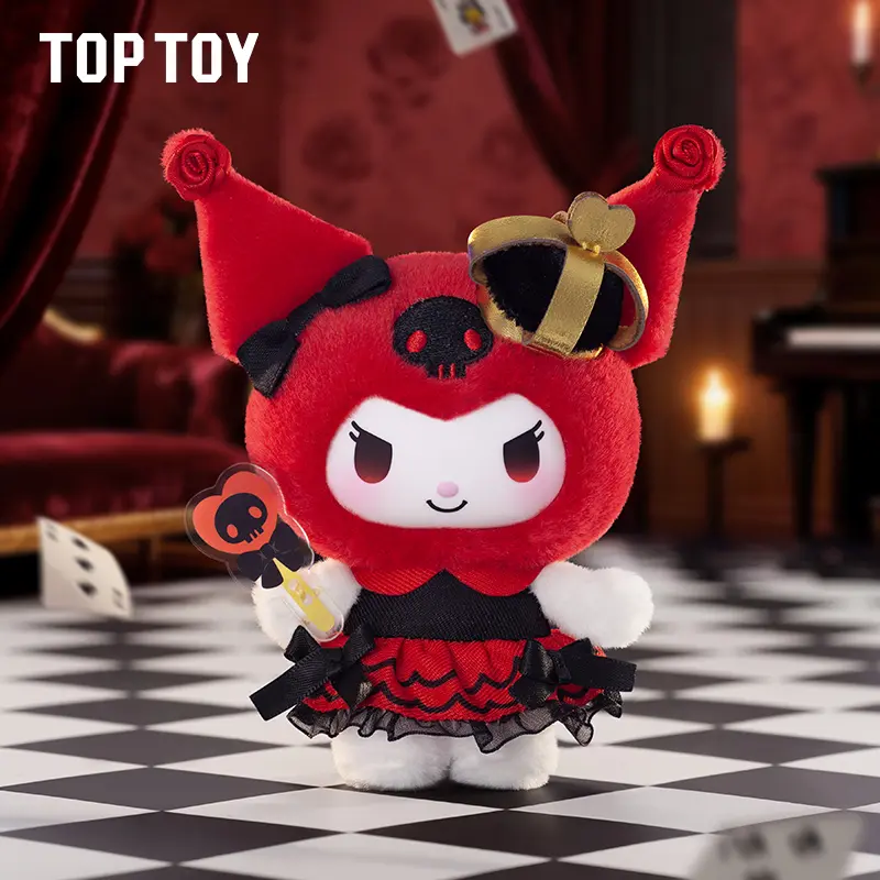 [TOPTOY] Poker Kingdom Series Vinyl Plush Sealed Blind Box- Cute Collectible Figurine,Desktop Ornament Birthday & Holiday Gift