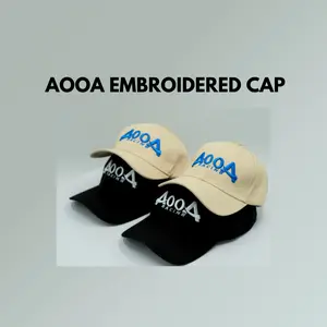 Unisex - Adjustable Embroidery Casual Head Cap