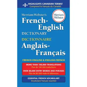 USED-Merriam-Webster's French-English Dictionary (Mass Market Paperback)