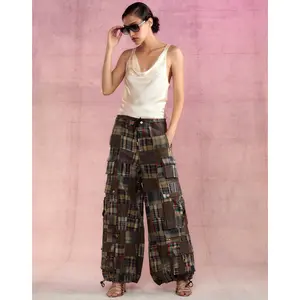 Madrid Madras Cargo Pants Madrid Madras Cargo Pants