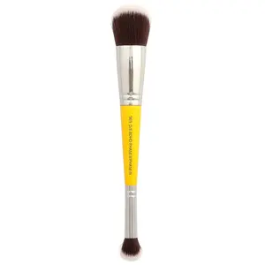 Bdellium Tools Studio Series, Double-Ended Brush, Face 969, 1 Brush