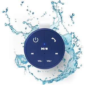Atomi  Shower Speaker: Water-Resistant with Hands-Free Call Answering