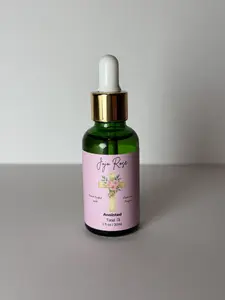 Jojo Rose Anointed Facial Oil 1 fl oz 30ml - Luxury Skincare Spiritual Nourishment