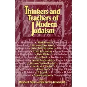 USED-Thinkers and Teachers of Modern Judaism by Emanuel Goldberg (Hardcover)