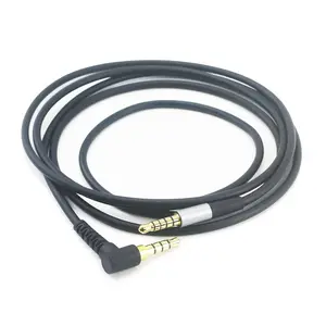 Replacement Audio  3.5mm 5 Pole Male Cord Compatible with  Arctis Nova 1, 1X, Pro, 7, 7X, 1P Gaming Headset 2meters 6.6feet