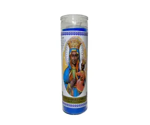 Erzulie Dantor / Santa Barbara 7 Day Candle – Protection, Power & Justice