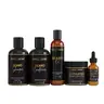 Men’s Healthy Hair and Beard Starter Kit Nourishing Shampoo, Conditioner, and Gentle Shea Butter Blend Balm Hydrating Set. Gift | Men's self-care