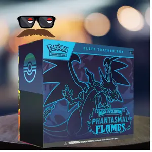 Phantasmal Flames Elite Trainer Box