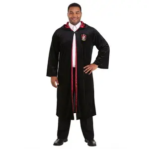 Adult Plus Size Deluxe Harry Potter Gryffindor Robe Costume
