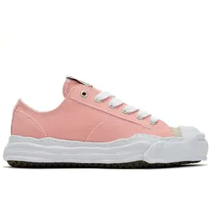 Maison Mihara Yasuhiro Men's Hank OG Sole Canvas Low Pink, from StockX