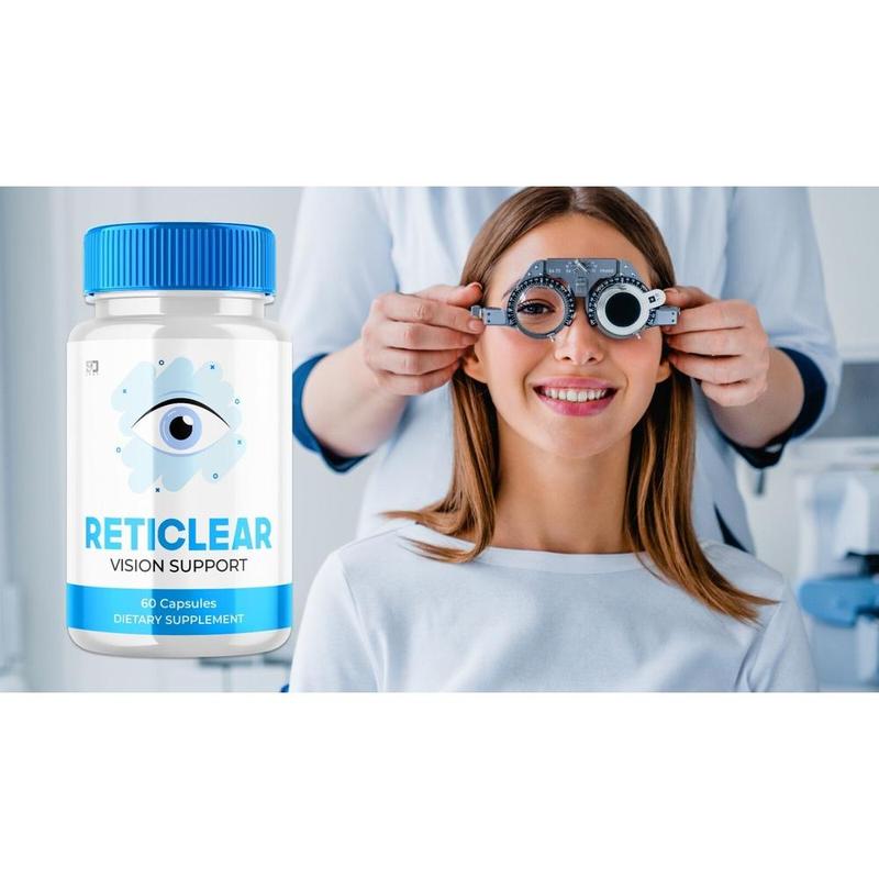 (3 Pack) Reticlear Pills, Support Healthy Vision & Enhance Eye Function 180ct