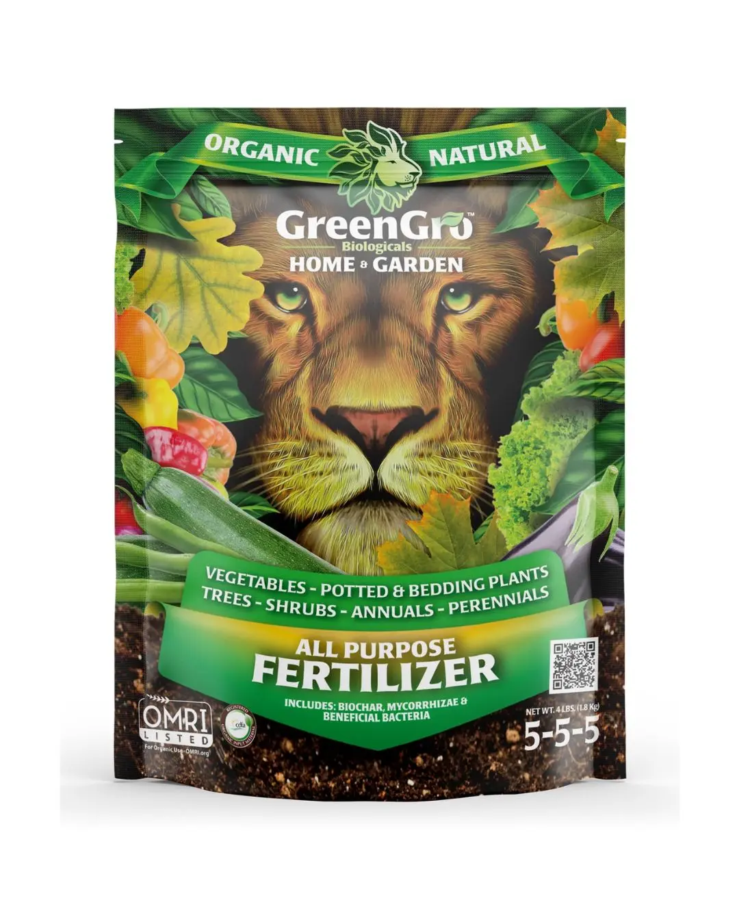 SAMPLE All Purpose Fertilizer