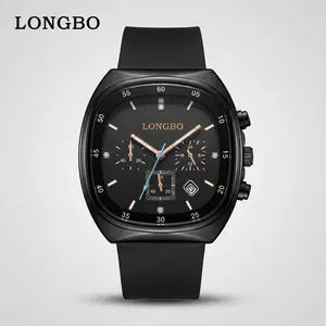 Modern unisex open-face wristwatch – water resistant, luminous display, silicone strap,  adjustable for perfect daily wear Casual Waterproof Dial Watch   Retro Square Multi functional Timing Diamond Set Versatile Sports Watch