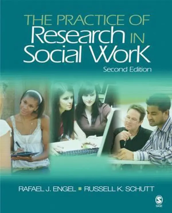 USED-The Practice of Research in Social Work by Rafael J. Engel (Paperback)
