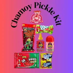 Chamoy Pickle Kit Takis