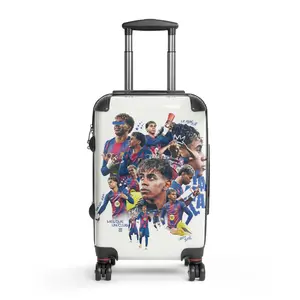 Hard-shell suitcase