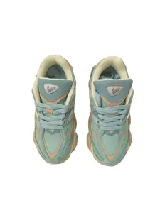 Men's Street Style Sports Running Shoes, Athletic Shoes, Cool Fashion Design, Breathable Fabric, Casual All Season Sneakers, Random Print, Rubber Sole