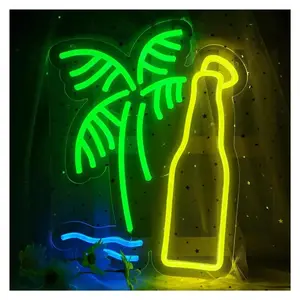 Bar Neon Sign For Bedroom Wall Decoration For Beer Man Cave Bar Pub Hotel Restaurant Birthday For Friends 30cm×38cm