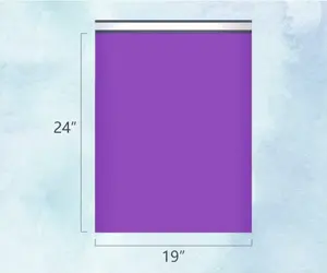 25/50 Count Pack XL 19x24" PURPLE Self-Seal Poly Mailer Mailers Mailing Envelope Bags for Small Clothing Business Depop Mercari Poshmark Online Orders