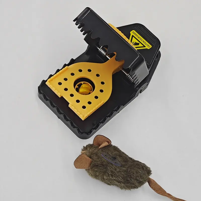 Mouse Deterrent Traps 4 Pack, Safe for Kitchen and Home Use, Pet and Kid Friendly, Long Time Effective Deterrent, Compatible with Repellent Balls, Kitchen Tools, Kitchen Gadgets