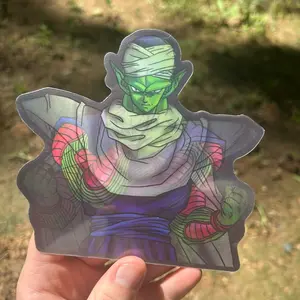 Piclo from DBZ 3D sticker decal