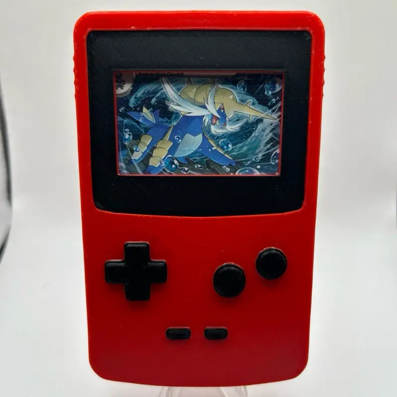 3D Printed Common Trading Card Holder