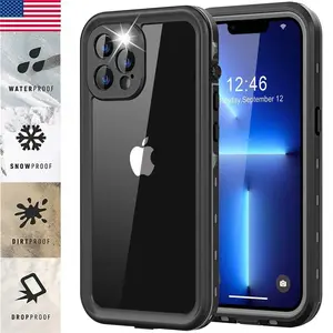 Life Waterproof Shock Dust Proof Case Cover iPhone 13 12 11 14 15 16 Pro Max XR