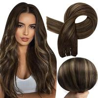 Sew in weft-#2/8/2 Balayage Brown