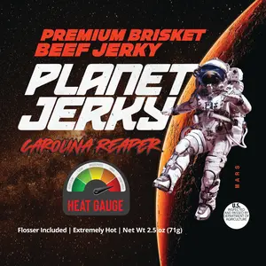 Carolina Reaper "Premium Brisket"