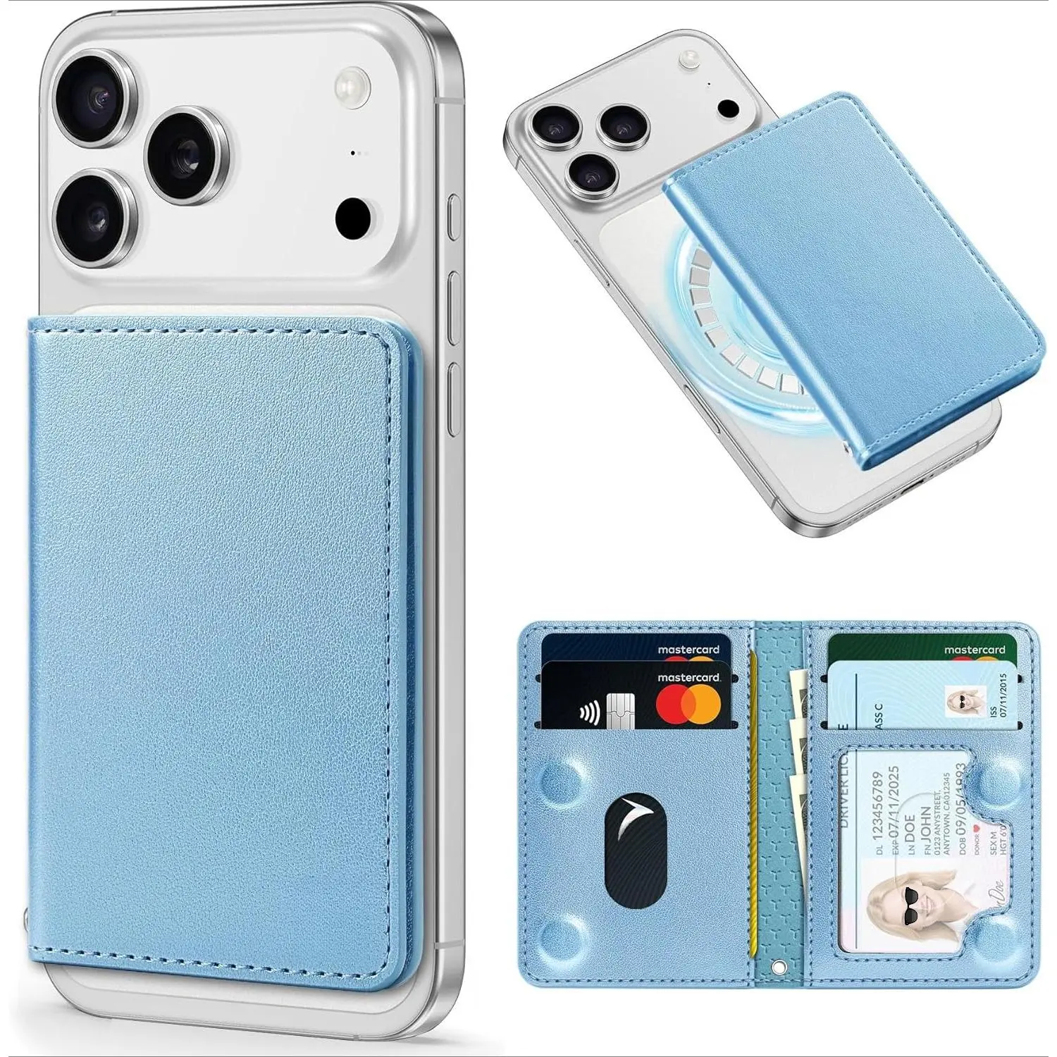 Pearly Light Blue